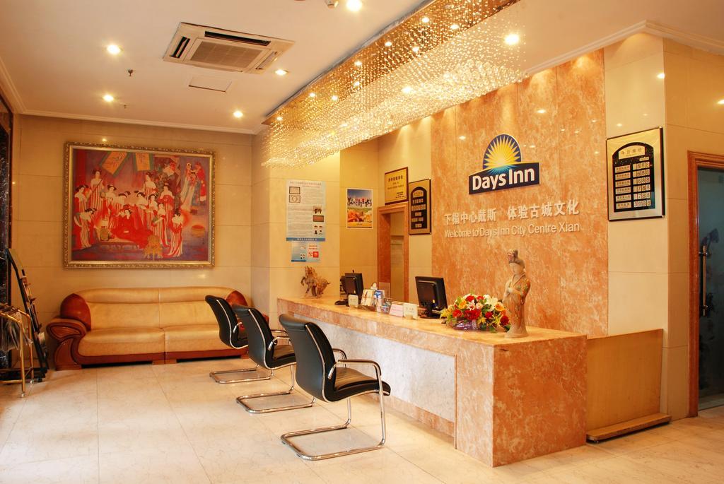 Days Inn Xi'An City Centre מראה חיצוני תמונה